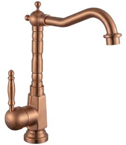 Baterie pentru baie Rea Bona Brush Copper High