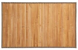 Covor antiderapant din bambus BAMBOO ANTISLIP MARO 50x80 cm