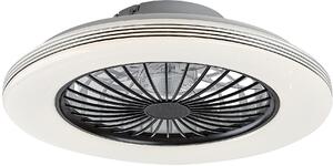 Rabalux Dalfon 2 plafon 1x48 W alb-negru 71330