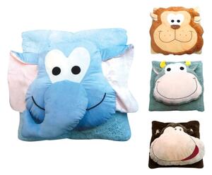 PROMOTIE Perna pentru copii CUDDLI FRIENDS 70x70 cm din plus - mai multe culori II. calitate Culoare: Albastru