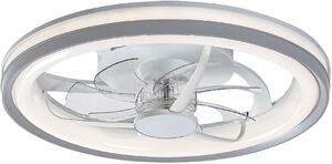 Rabalux Fanricius plafon 1x40 W alb-argint 71335