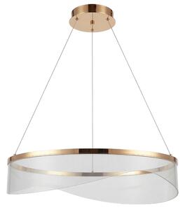 LAMPĂ DE TAVAN SUSPENDATĂ G144-CP 40 GOLD
