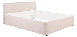 Cadru pat NEDIN 160x200, stofa clasica bej - Maya 03