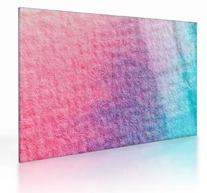 Tablou pe sticlă cu textură colorată (70x50 cm)