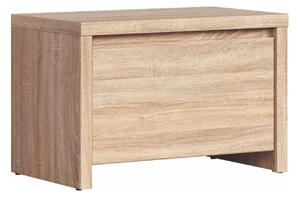 Pantofar Kaspian SBUT-60, stejar sonoma, PAL, 66x41x45 cm