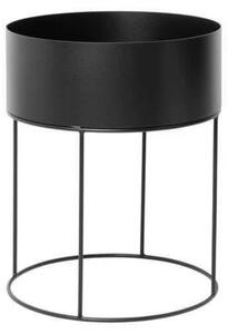 Plant Cutie de Plante Black Round - Ferm Living