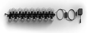 Philips - Ghirlandă exterioară LED RGBW reglabilă Hue FESTAVIA, 30 LED, 21 m, IP65