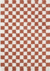 Covor crem/teracotă 80x150 cm Grida – ESTE