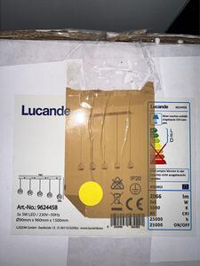 Lustră LED pe cablu HAYLEY 5xLED/5W/230V Lucande