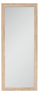 Oglinda KASPIAN-LUS-50, stejar, PAL infoliat, 49x2x116 cm