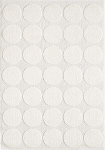 Covor crem 120x170 cm Bubble – ESTE