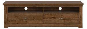Comoda TV PATRAS RTV2S, stejar april, PAL, 153x45x48 cm