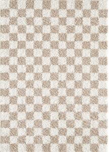 Covor bej/crem 80x150 cm Grida – ESTE