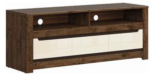 Comoda TV RUSO, nuc/bej, PAL, 149x46x59 cm