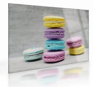 Tablou pe sticlă cu macarooni (70x50 cm)