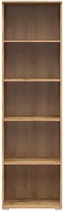 Biblioteca ZELE, stejar wotan, PAL, 56x41x195 cm