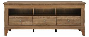 Comoda TV BERGEN RTV3S, stejar auriu, PAL, 156x47x64 cm