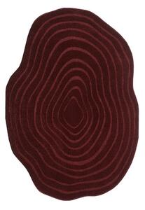Covor burgundy 160x230 cm Pebble – ESTE
