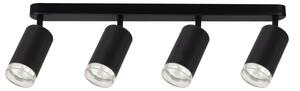 Spot pentru baie Brilagi SELE 4xGU10/30W/230V IP44 negru