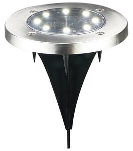 Goldlux Sol lampă solară de podea 1x W argint 315212