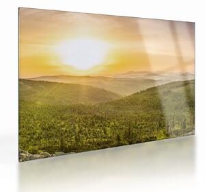 Tablou pe sticlă panoramatic (70x50 cm)