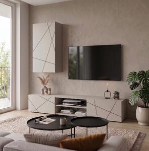Mobilier living Gaolino 1 (cașmir + negru). 1118821
