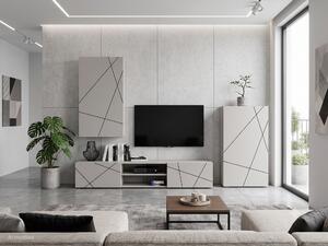 Mobilier living Gaolino 2 (cașmir + negru). 1118822
