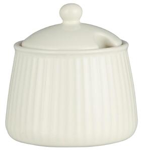 Zaharnița ceramica MYNTE BUTTER CREAM smetanova