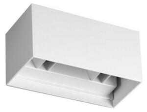 Aplică LED de exterior Ideal Lux ATOM LED/25W/230V IP54 alb