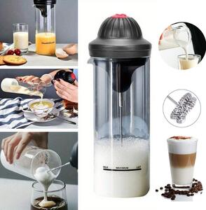 Aparat pentru spumare lapte, Mixer spuma lapte 450 ml