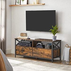 Comoda TV, Vasagle, Antic, 120x40x50 cm