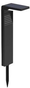 Lampă solară LED cu senzor, 3,7 V, 4000 K, 41,3 cm, 2200 mAh, IP65