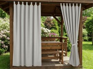 Perdea de gradina GARDIO ELEGANT rezistenta la apa 150x220, gri