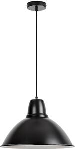 Rabalux Wilbour lampă suspendată 1x60 W negru 72013