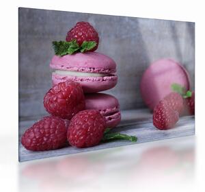 Tablou pe sticlă cu macarooni (70x50 cm)
