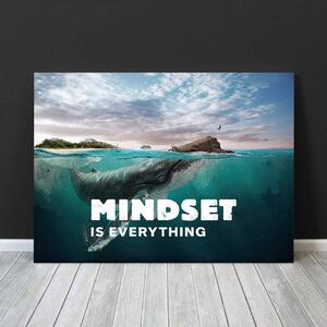 Mindset is everything (Whale)