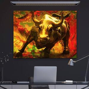 Charging Bull · Gold Edition