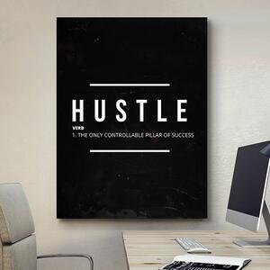 Hustle Verb