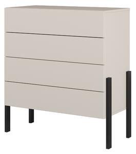 Comodă Juka 4cu (Cașmir). Promo -9%. 1125533