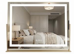 Oglindă LED STUDIO L.Gold 58x45