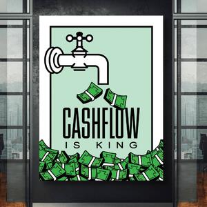Cashflow is King · Monopoly Edition
