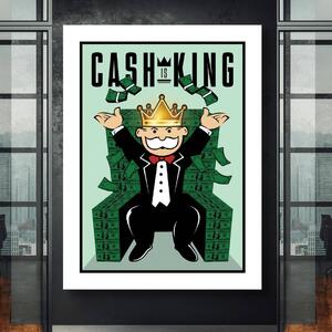 Cash is King · Monopoly Edition