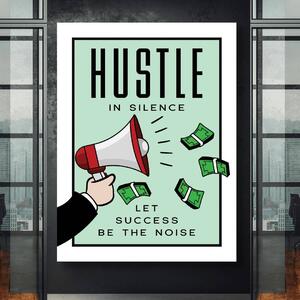 Hustle in Silence · Monopoly Edition