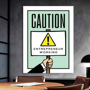 Caution · Monopoly Edition