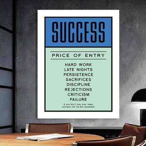 Success · Price of Entry · Monopoly Edition