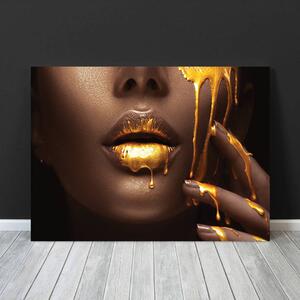 Gold Drips
