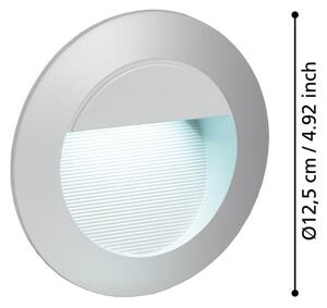 Corp de iluminat LED de orientare de exterior Eglo 95233 ZIMBA 1xLED/2,5W/230V IP65
