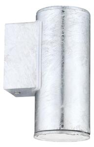 Eglo 30908 - Aplica LED de exterior RIGA 1xGU10/2,8W/230V IP44 argintie