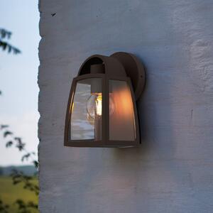 LUTEC Lampă de exterior KELSEY, negru, înălțime 20 cm, metal, IP44, soclu E27, reglabil, Negru, Aluminiu, Modern, Felinar