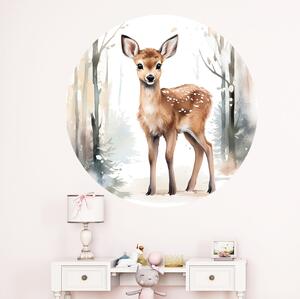 Sticker decorativ pentru copii - Caprioara